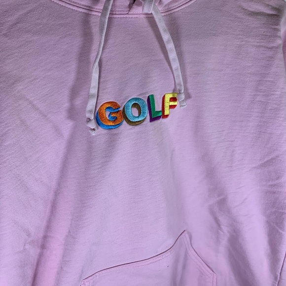 Golf 3D embroidered logo hoodie - Picture 3 of 10